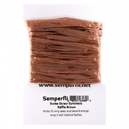 Semperfli Swiss Straw Synthetic Raffia