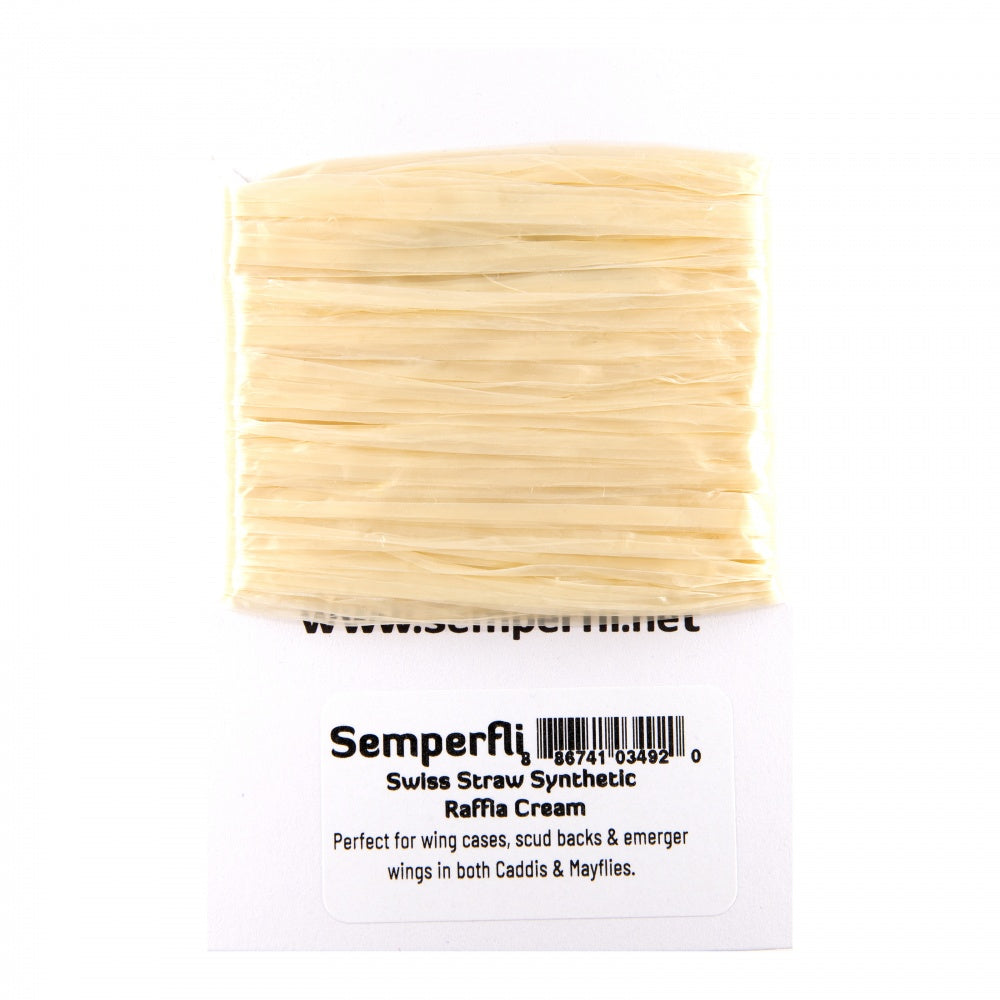 Semperfli Swiss Straw Synthetic Raffia
