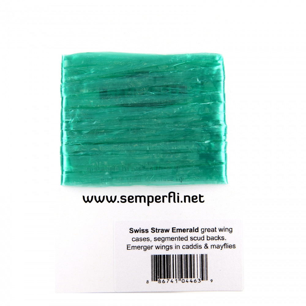 Semperfli Swiss Straw Synthetic Raffia