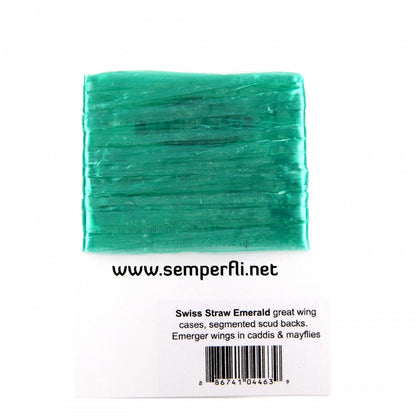 Semperfli Swiss Straw Synthetic Raffia