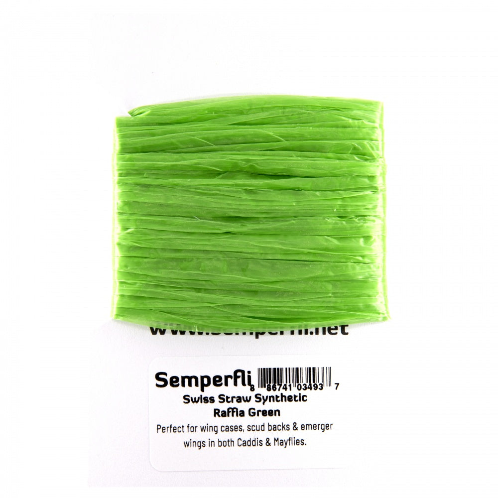 Semperfli Swiss Straw Synthetic Raffia