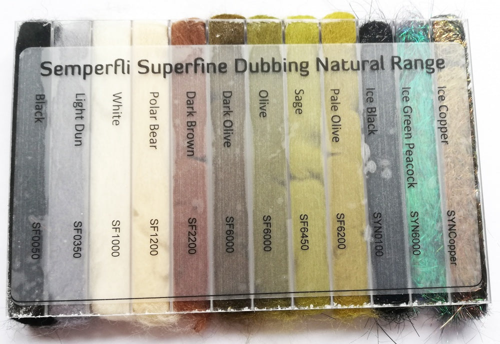 Superfine Dubbing Dispenser Natural